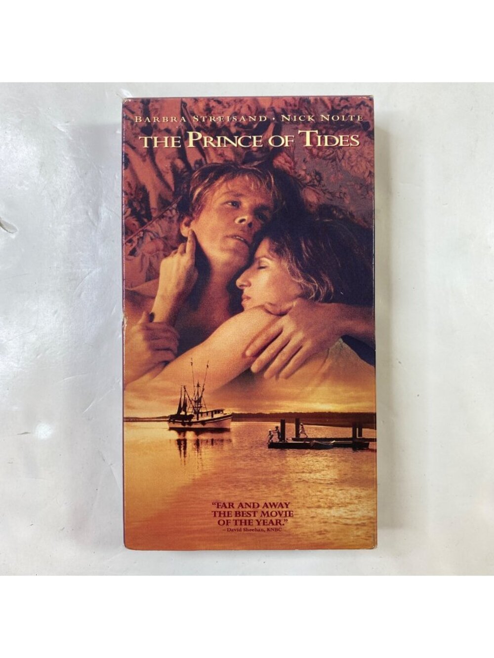 The Prince Of Tides VHS Barbra Streisand Nick Nolte Drama Romance Pre-Owned